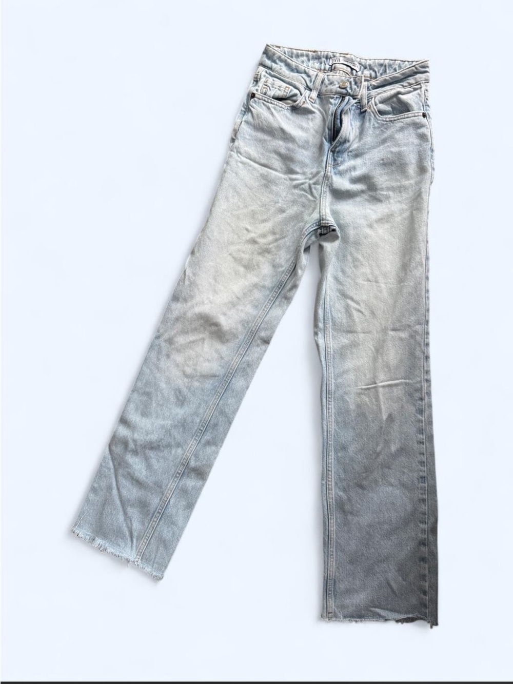 Zara light wash jeans